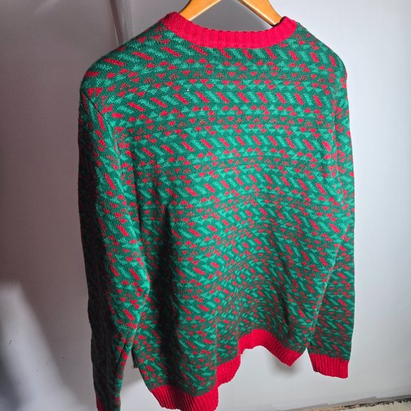 Blizzard Bay Swole Santa Christmas Sweater - Muscle bodybuilding Santa Size L - Picture 4 of 4